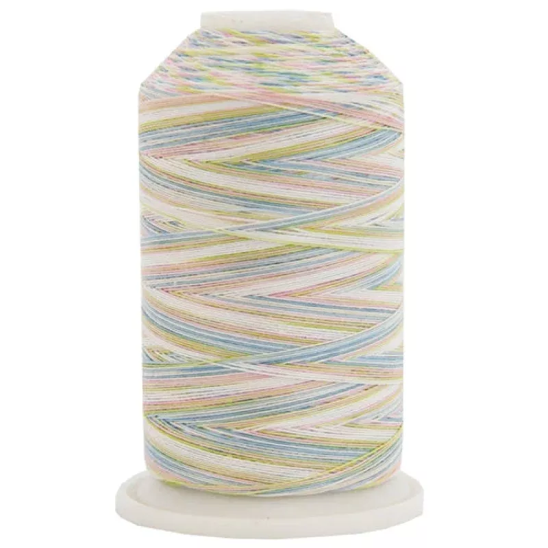 Multicolor Variegated Cotton Thread 600M – Baby Soft
