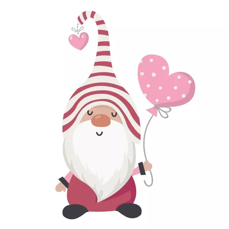 My One & Gnome-ly Fabric Panel