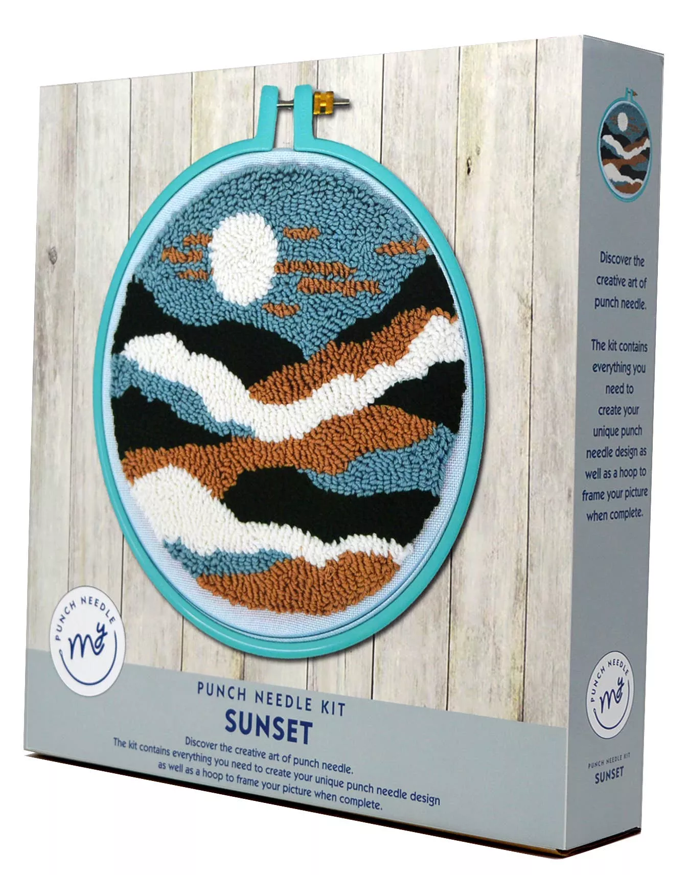 My Punch Needles Kit - Sunset
