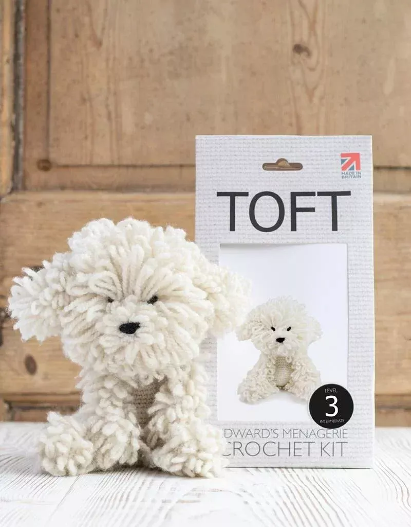 Myra the Bichon Frise Kit