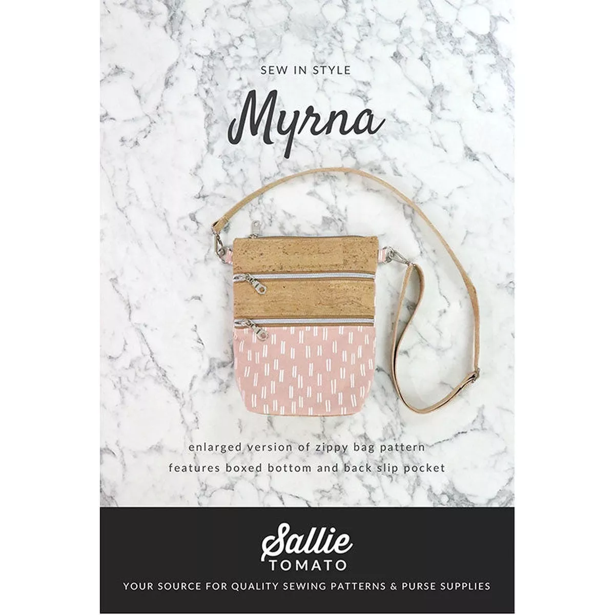 Myrna Zippy Pattern