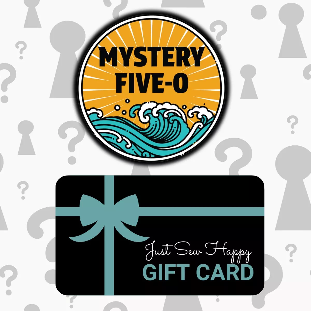 Mystery Five-0 Gift Card