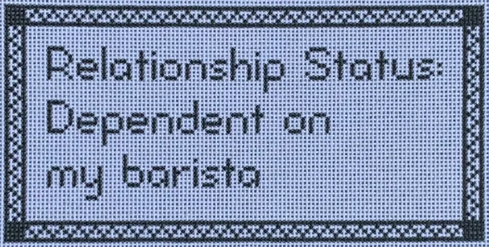 Nanci K Kreations – Relationship Status – Barista