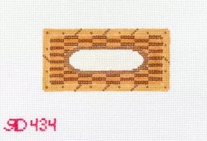 Nantucket Monogram Small Rectangle Insert