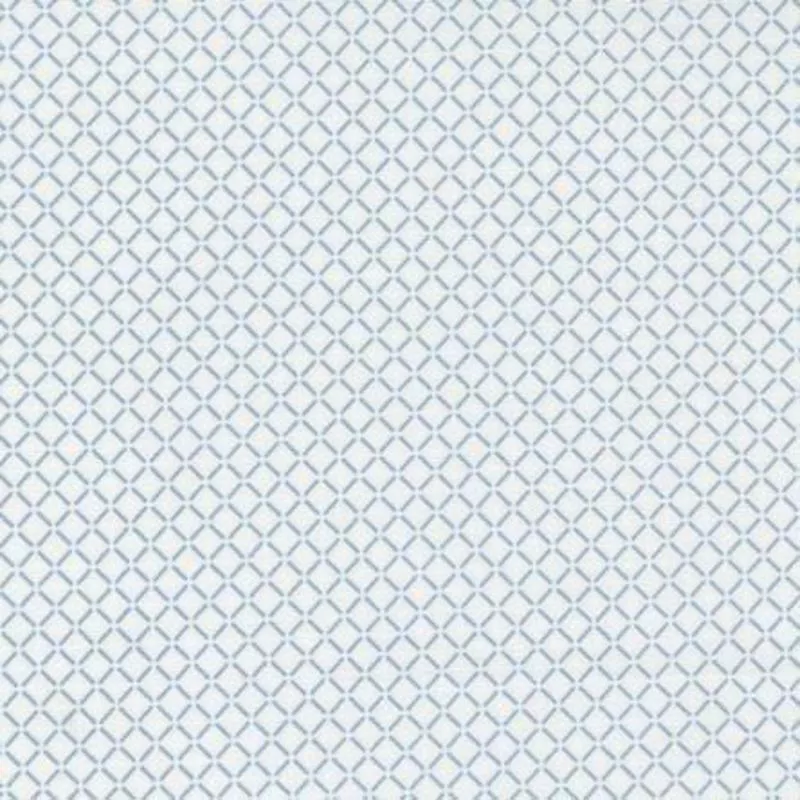 Nantucket Summer – Sail Check Cream Blue