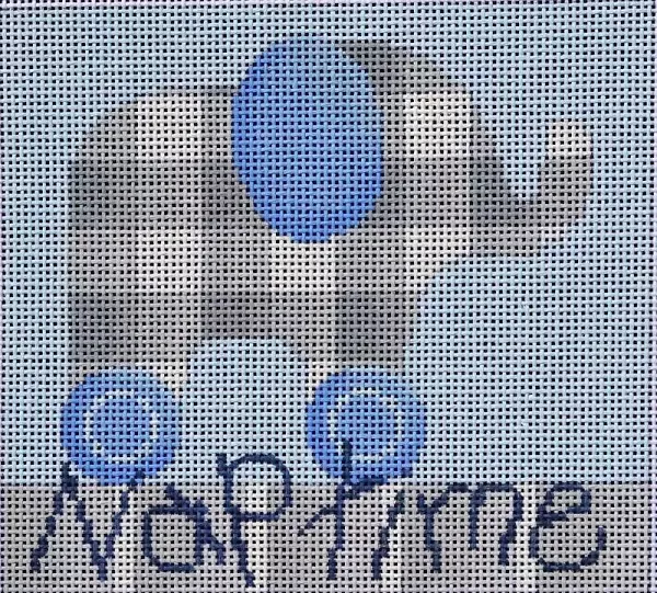 Naptime Elephant Blue