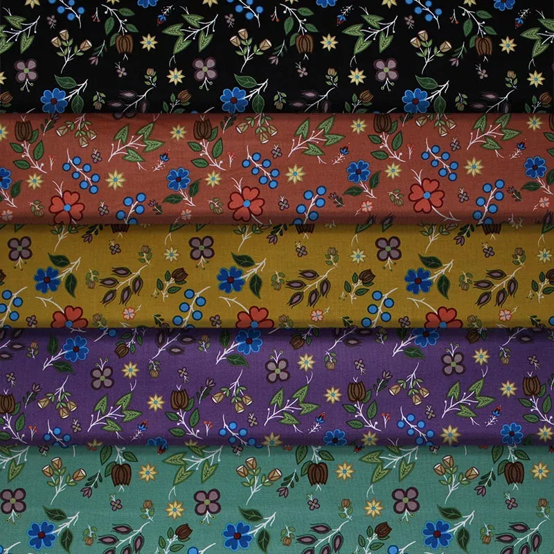 Native Floral 6 – 45” – 100% cotton