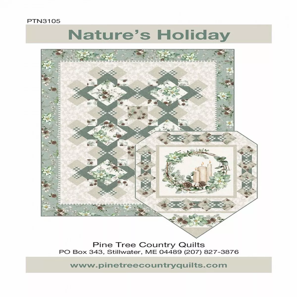 Natures Holiday Pattern