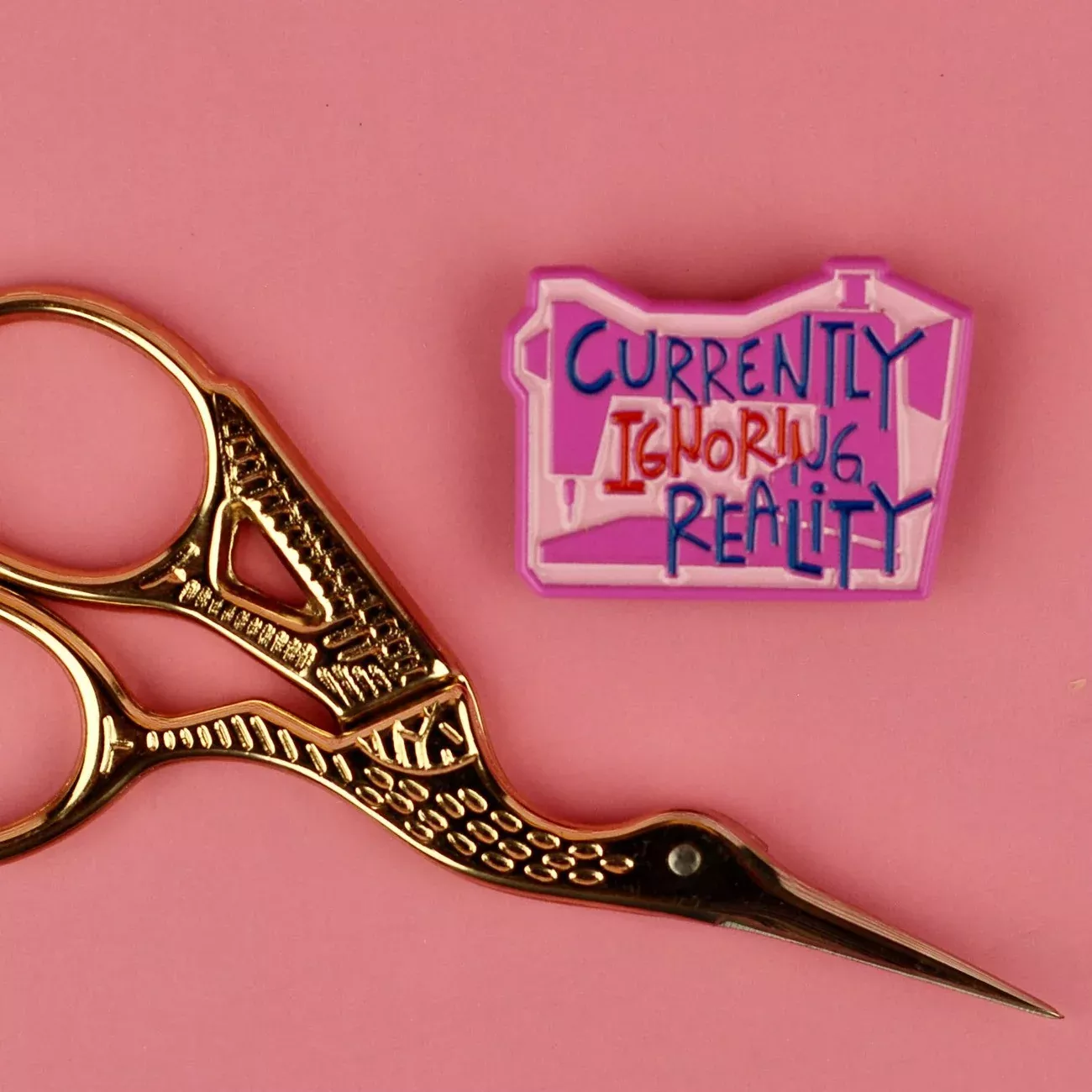 Needle Minder - Ignoring Reality
