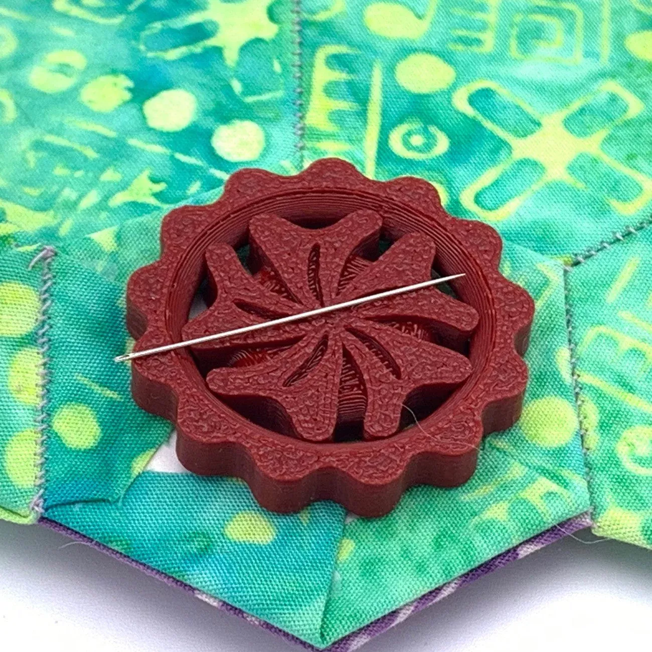 Needle Minder Red