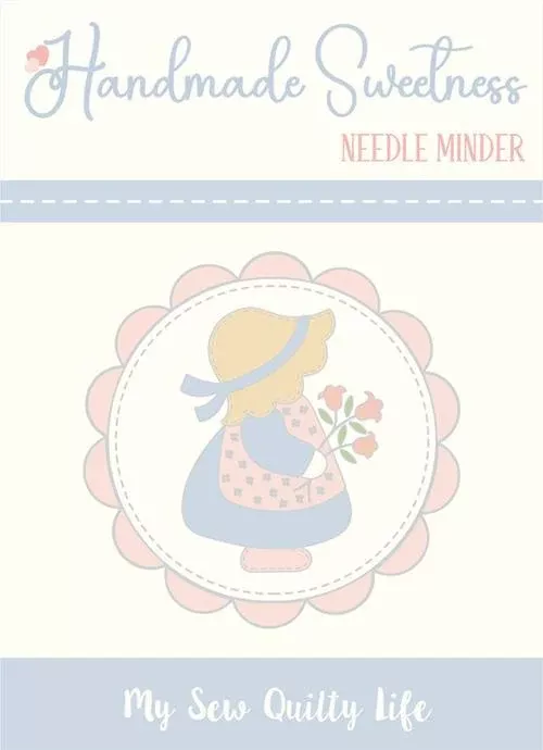 Needleminder Sunbonnet Girl - Handmade Sweetness