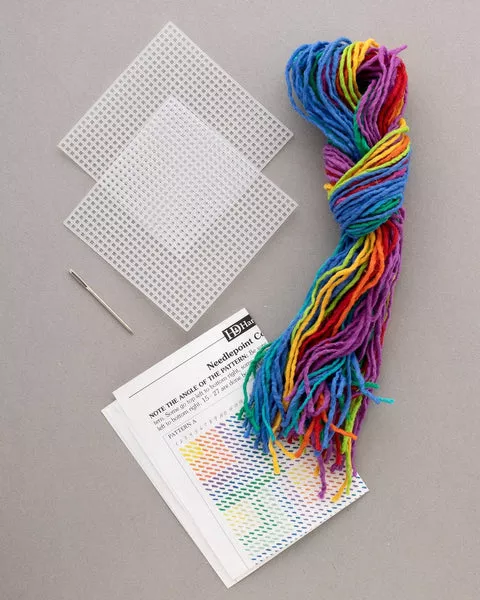 Needlepoint Coaster Kit