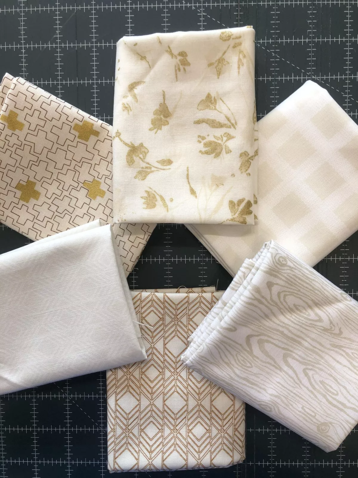 Neutral Prints 6 FQ Bundle