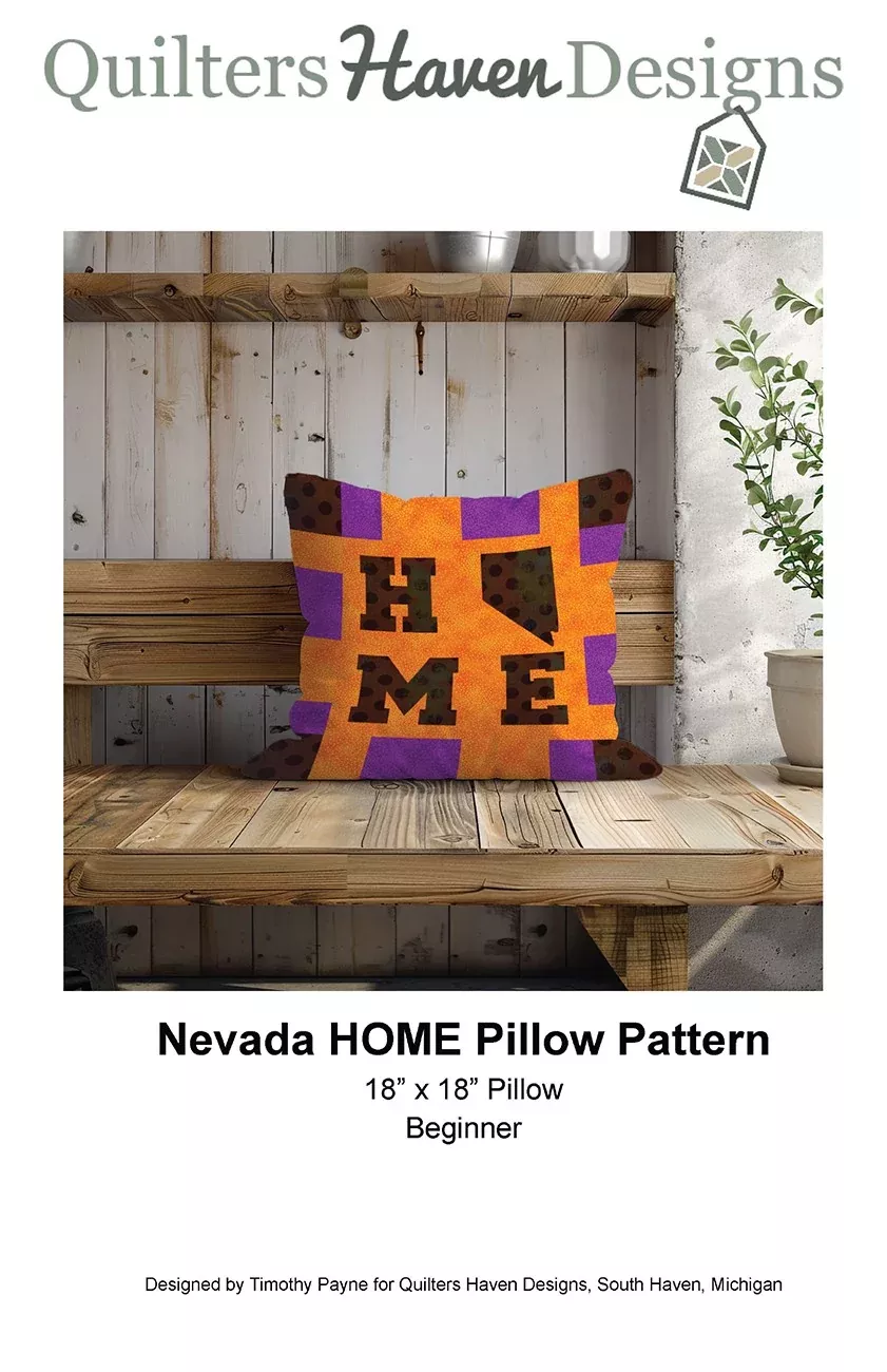 Nevada HOME Pillow Pattern