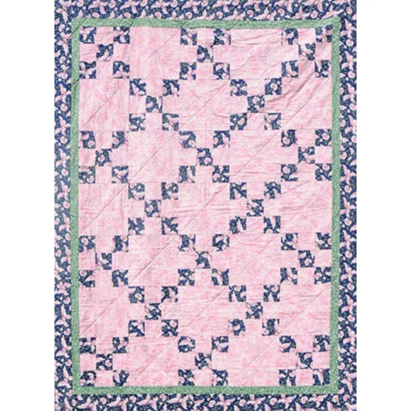 Nine Patch Quilt Pattern