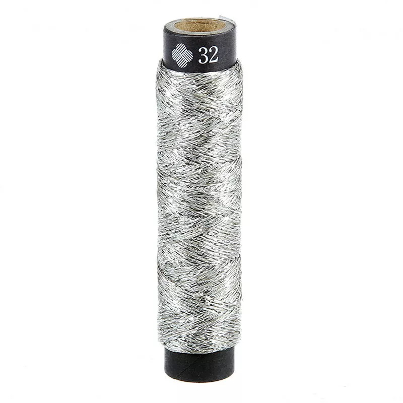 Nishikiito Metallic Thread/Silver (Cosmo)
