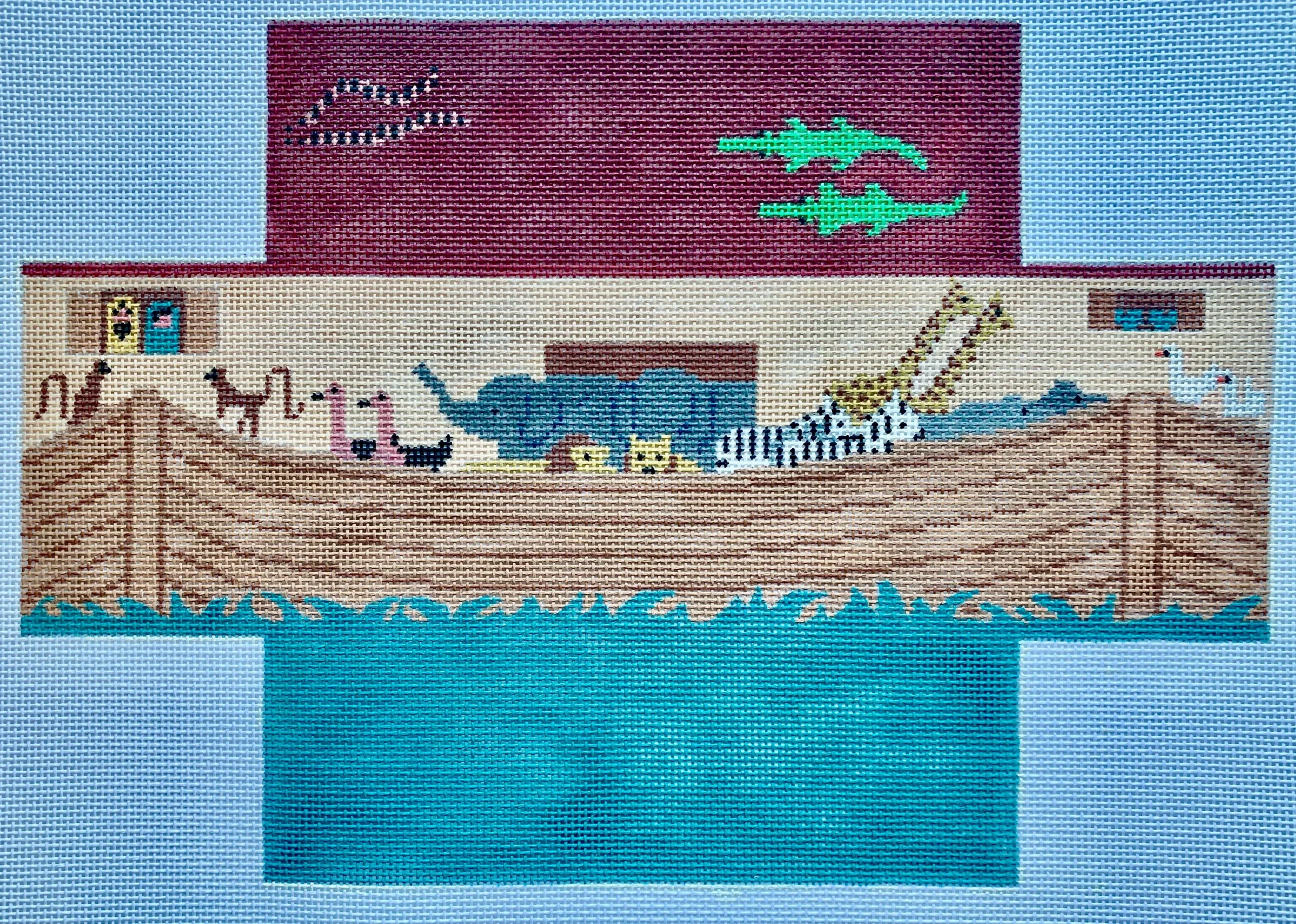 Noah's Ark Brickcover