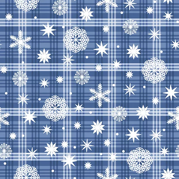 Nordic Forest - Blue