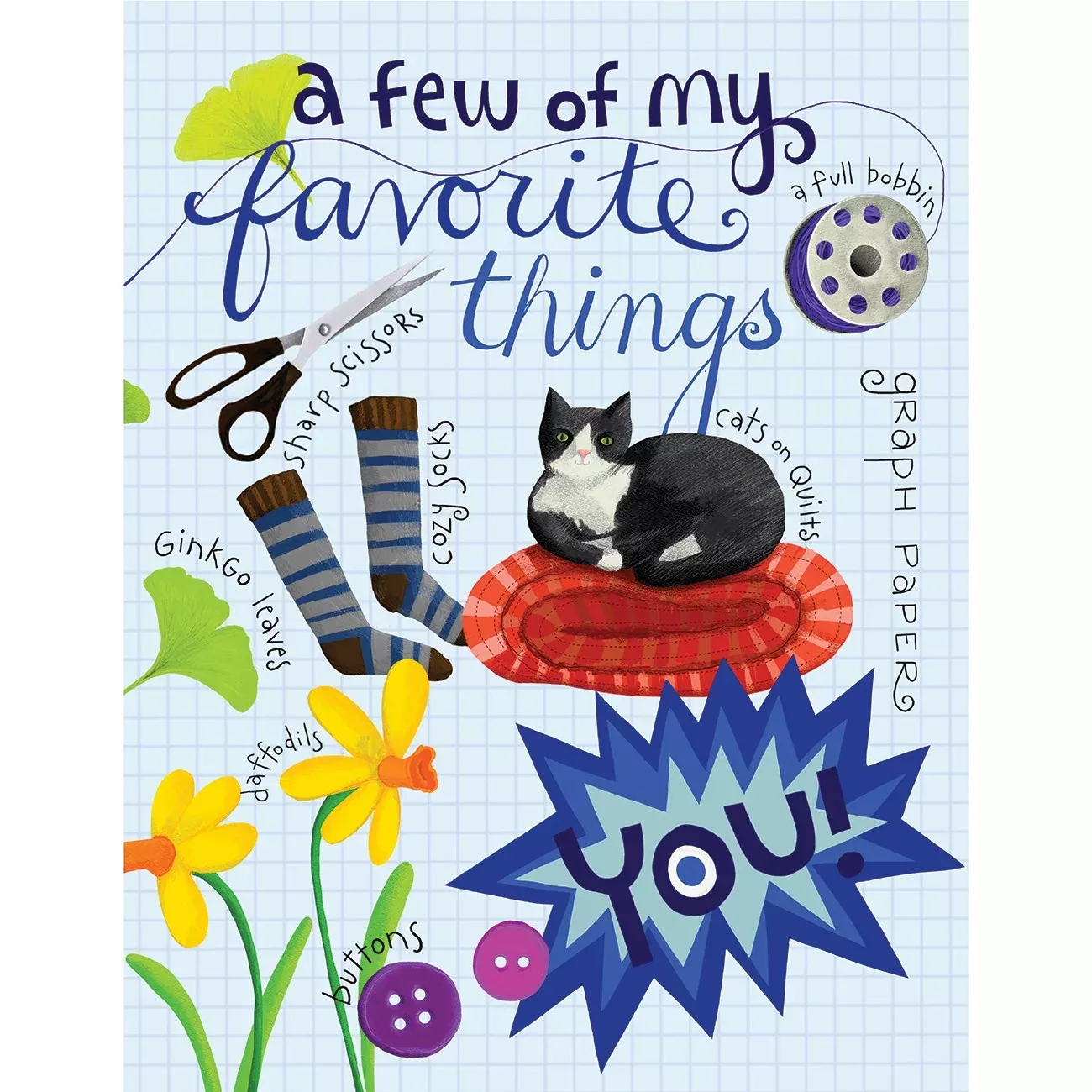 Notecard- Favorite Things