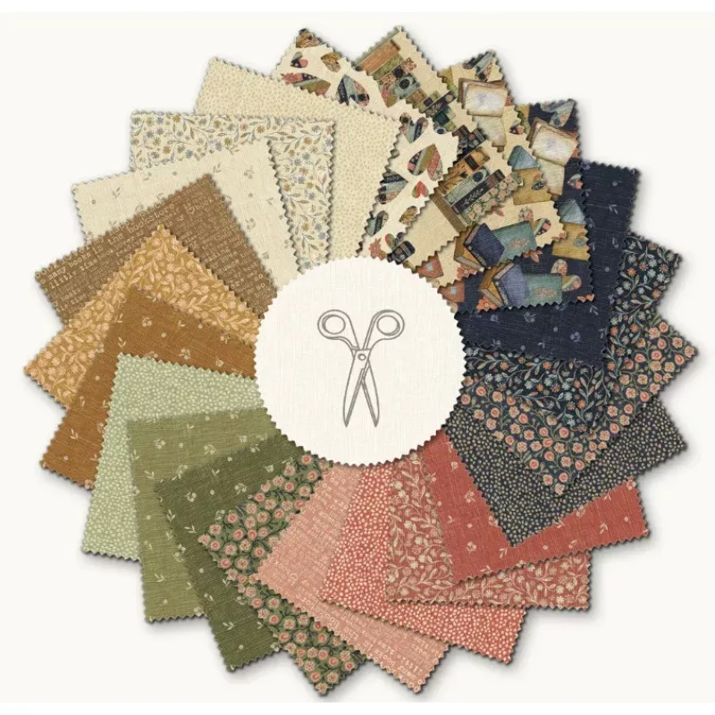 Novella – 10 in Squares – Layer Cake