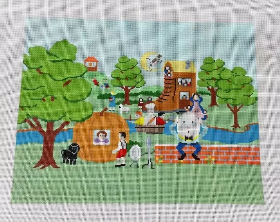 Nursery Rhymes Childs Seat Cover