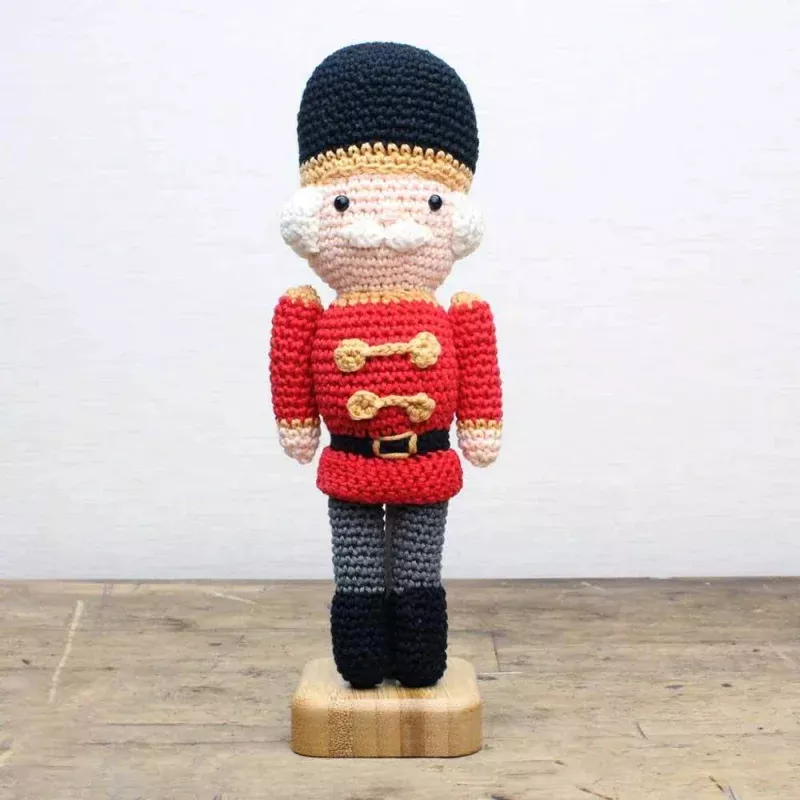 Nutcracker – Hardicraft – Complete Crochet Kit