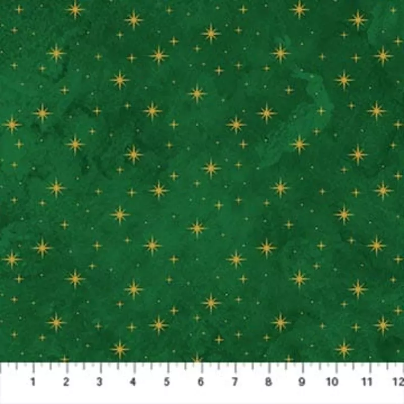 O’Christmas Tree – Stars, Green Multi