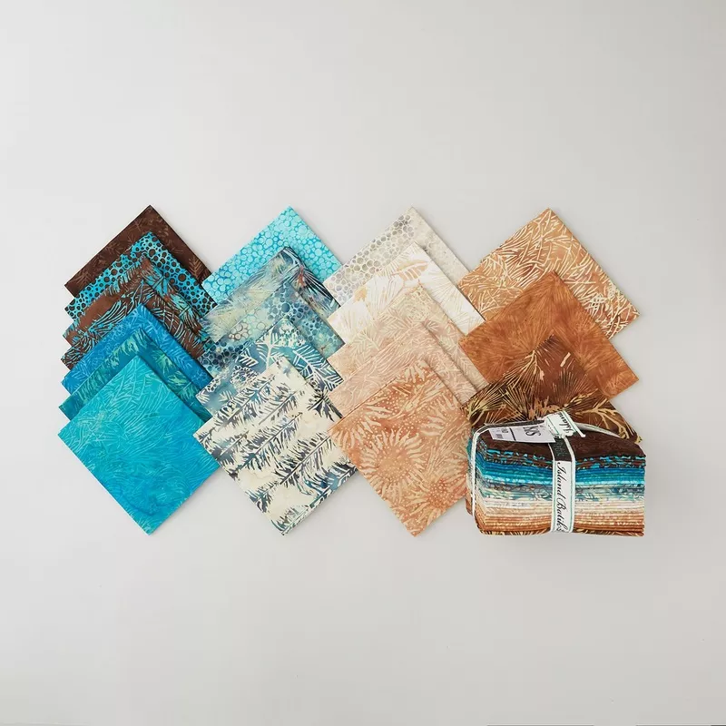 Oasis Batiks Fat Quarter Bundle