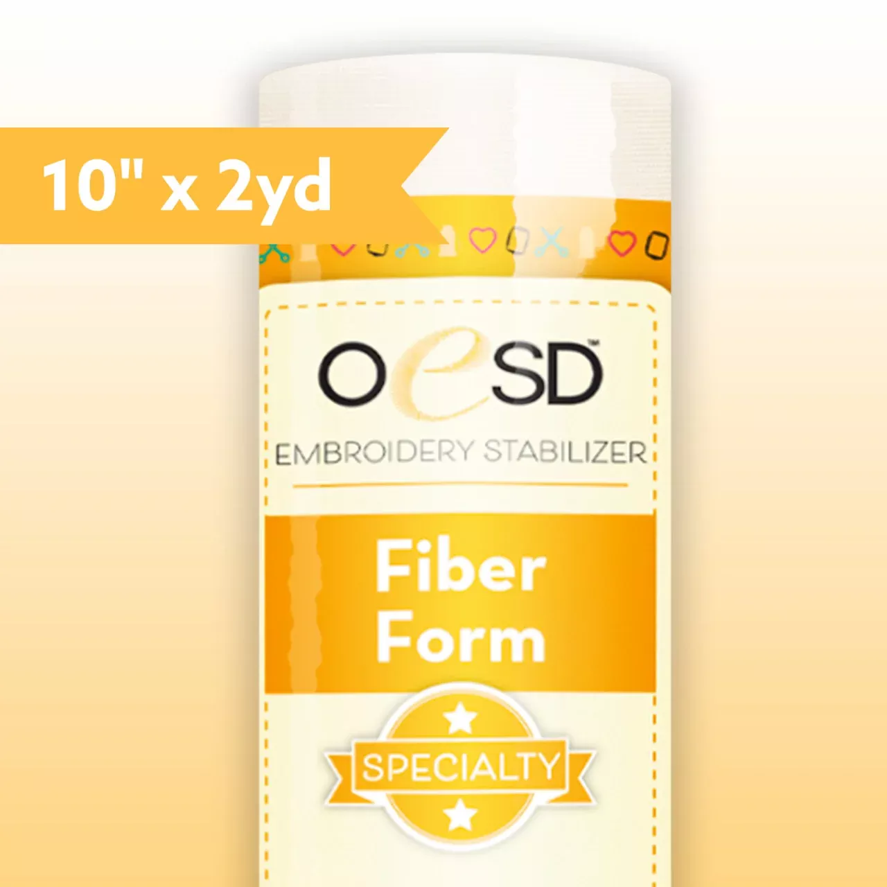 OESD - Fiber Form 10in x 2 yds