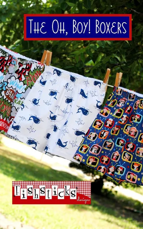 Oh Boy! Boxers (Fishsticks)