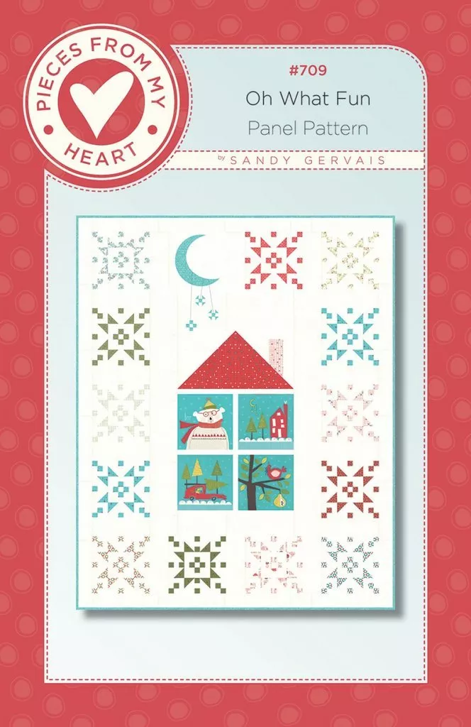 Oh What Fun Panel Quilt Kit