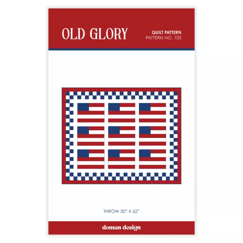 Old Glory Downloadable Pattern