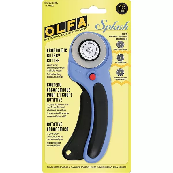 Olfa Splash Ergo Rotary Cutter