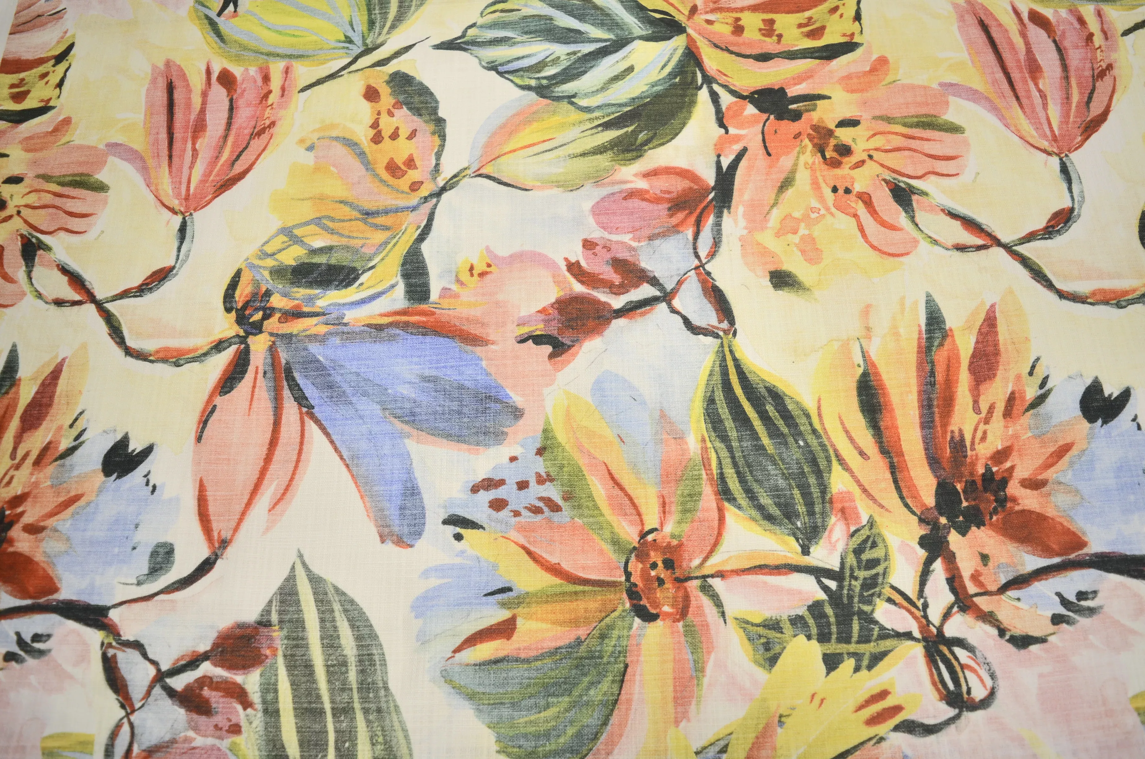 Olivia Blossom Hamilton Fabric