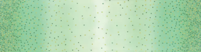 Ombre Confetti Metallic - Mint Yardage