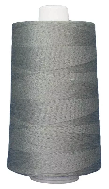 Omni Polyester Thread 40wt 6000yd Light Gray
