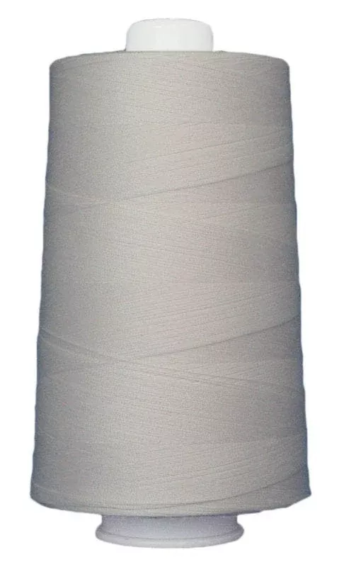 Omni Polyester Thread 40wt 6000yd Pearl White