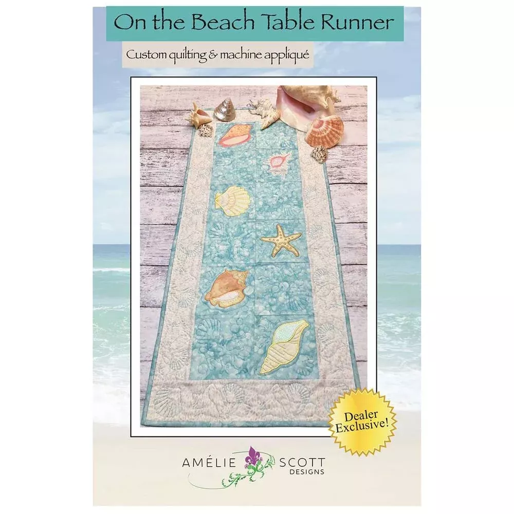 On The Beach Table Runner