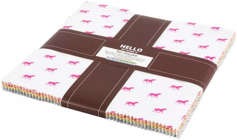 On the Lighter Side 10" Squares (42 pcs)