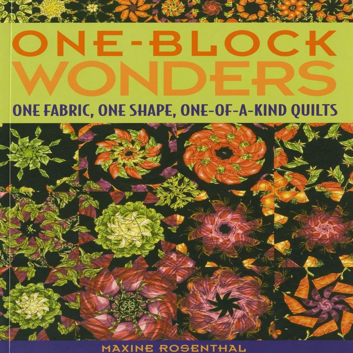 One Block Wonders – Softcover