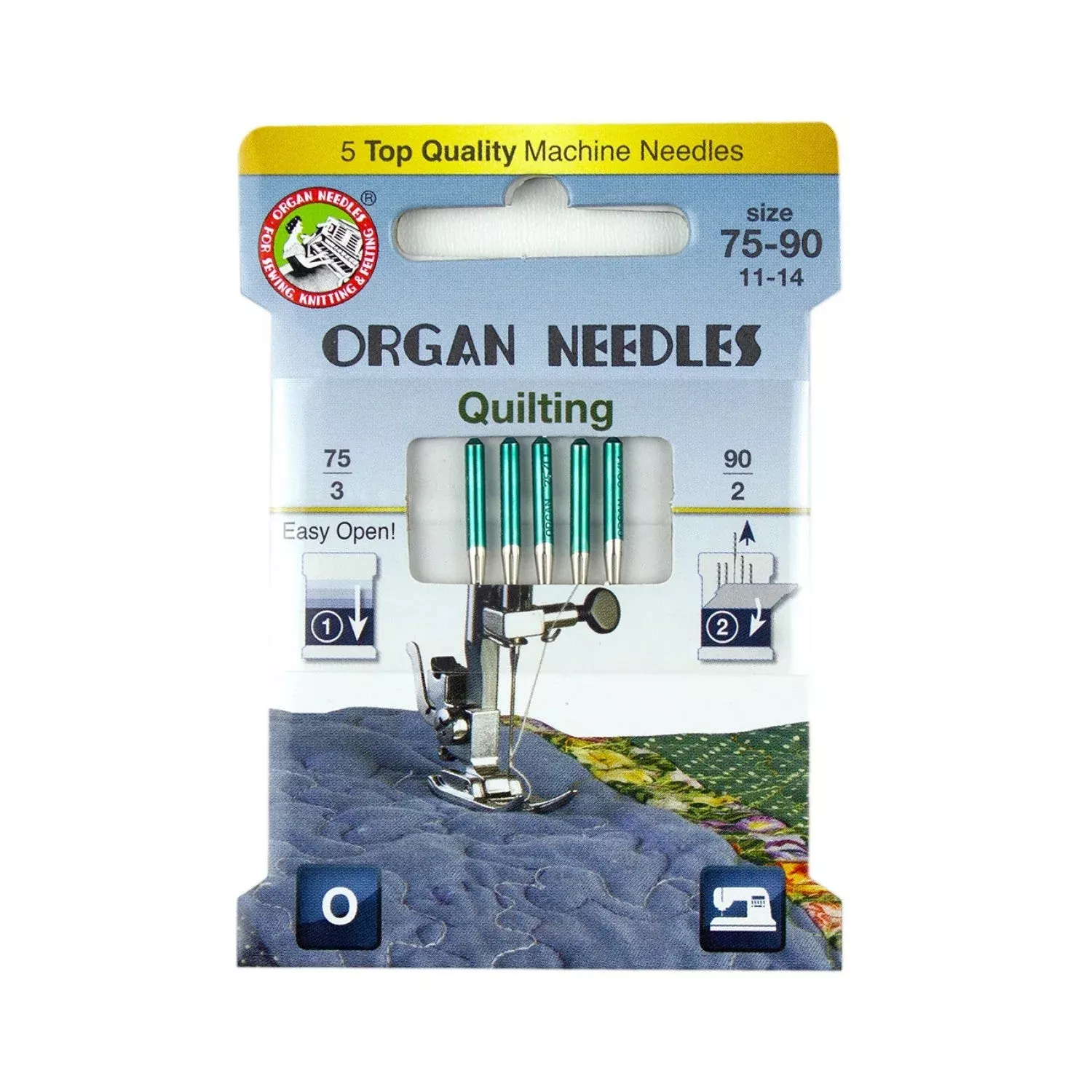 Organ Quilting Needle Assortment
