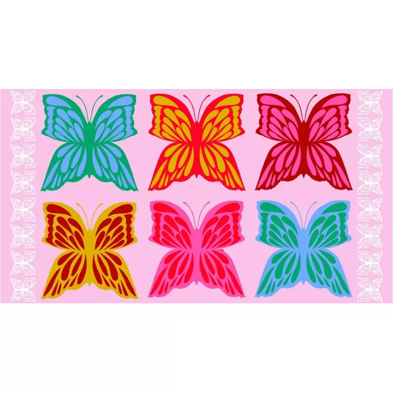 Overdressed | Anna Maria Textiles | 6 O’Clock Panel – Candy