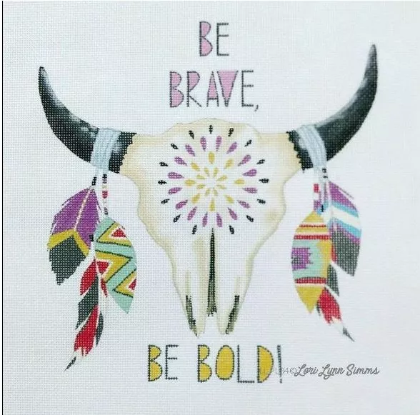 Painted Pony Designs – Be Brave