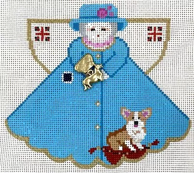 Painted Pony Designs – Queen and Her Corgi