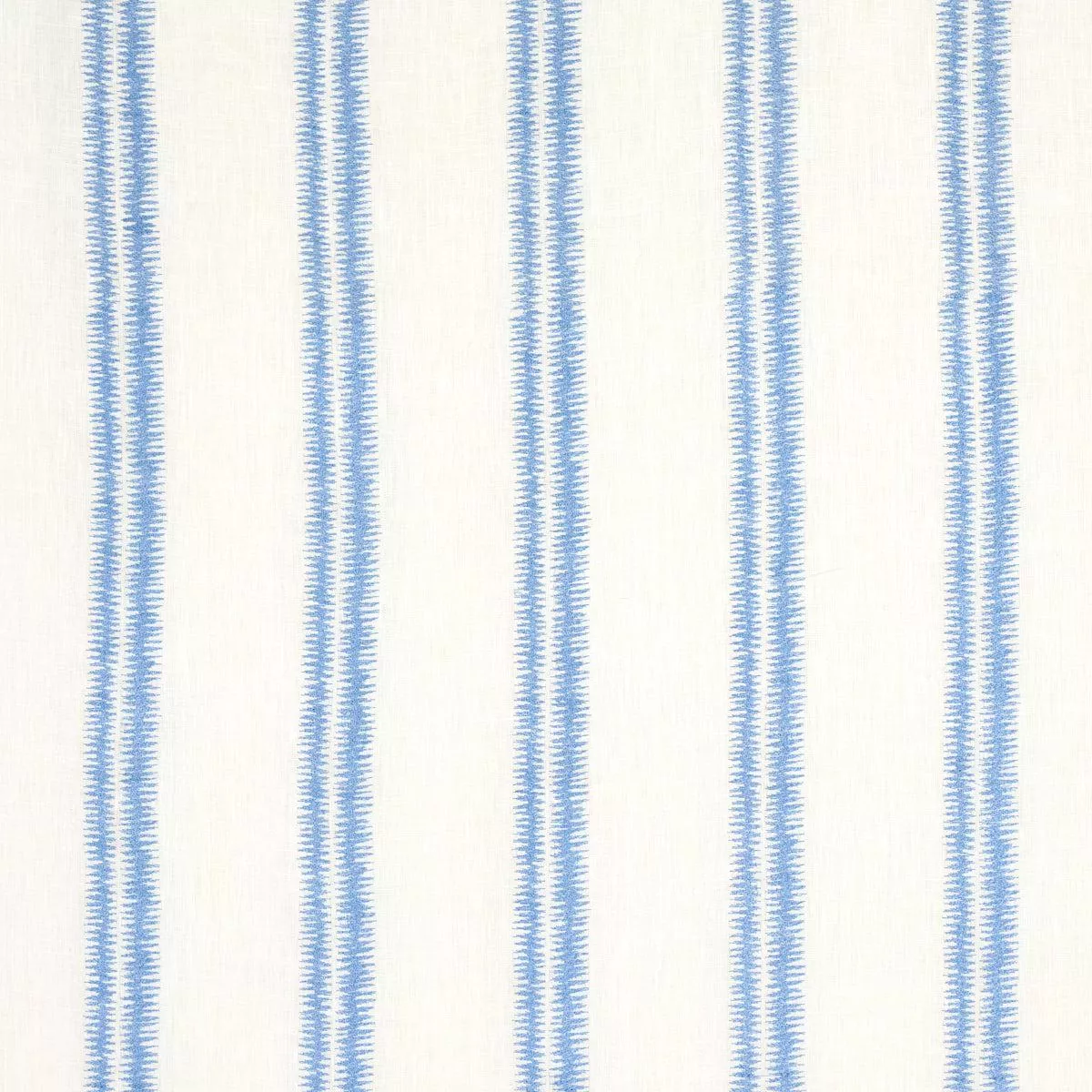 Paloma Embroidery Chambray Fabric