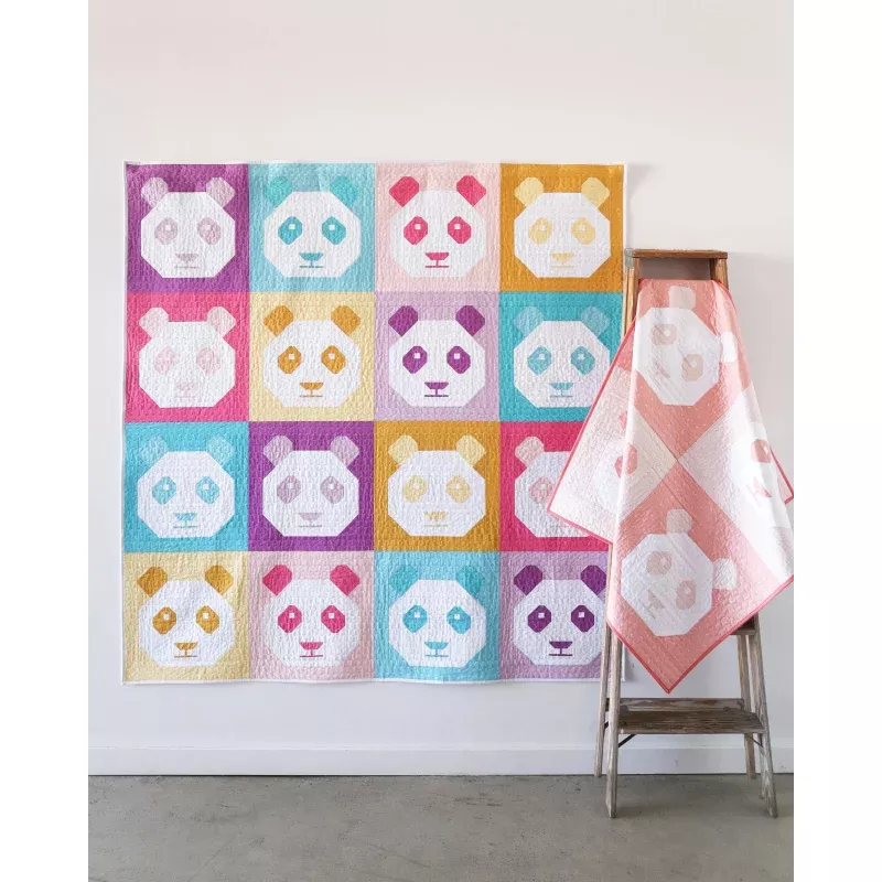 Pandamonium Quilt Pattern