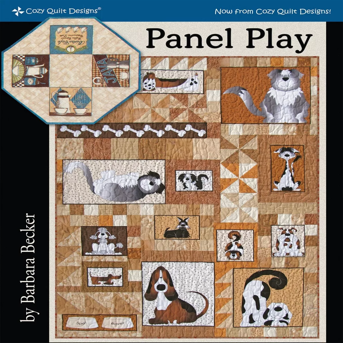 PANEL PLAY Book