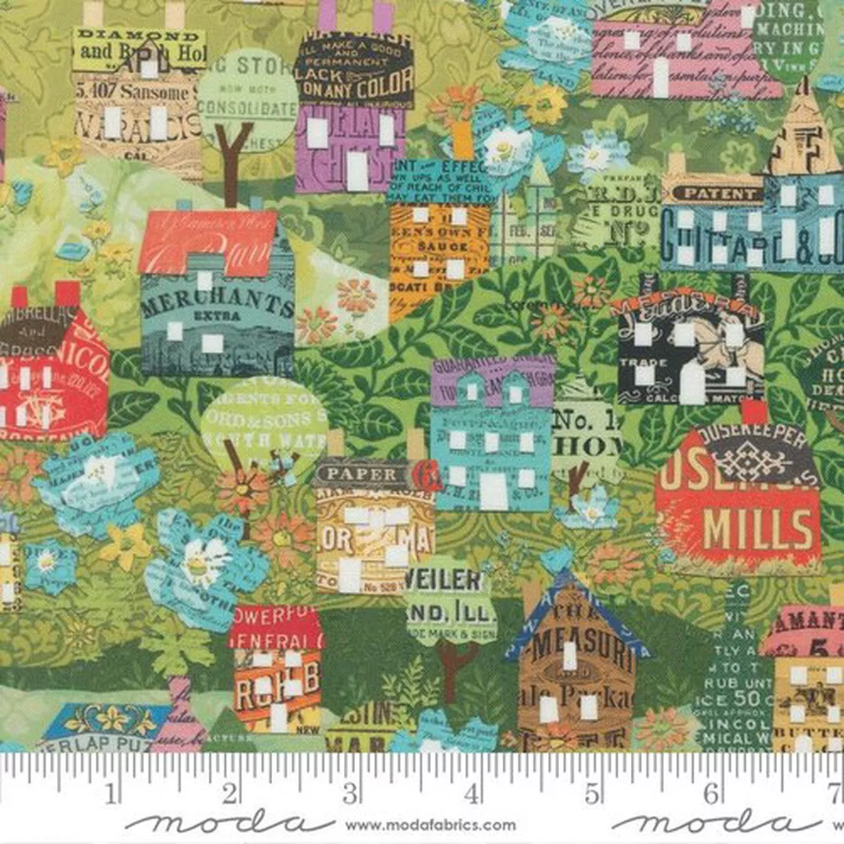 Paper Hamlet Sprout Village