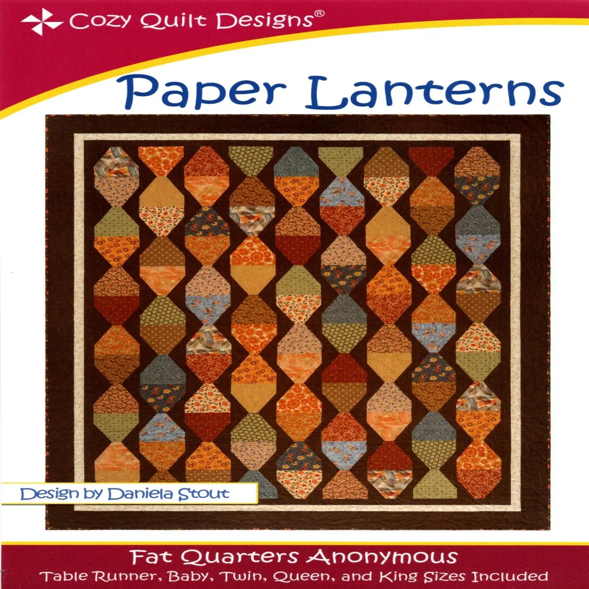 PAPER LANTERNS – Cozy Quilt Designs Pattern DIGITAL DOWNLOAD