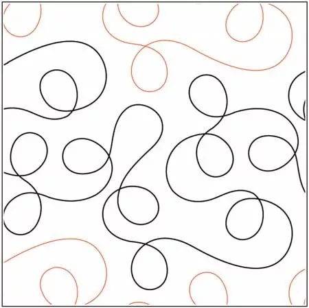 Paper Pantograph 10in Seamless Pantograph